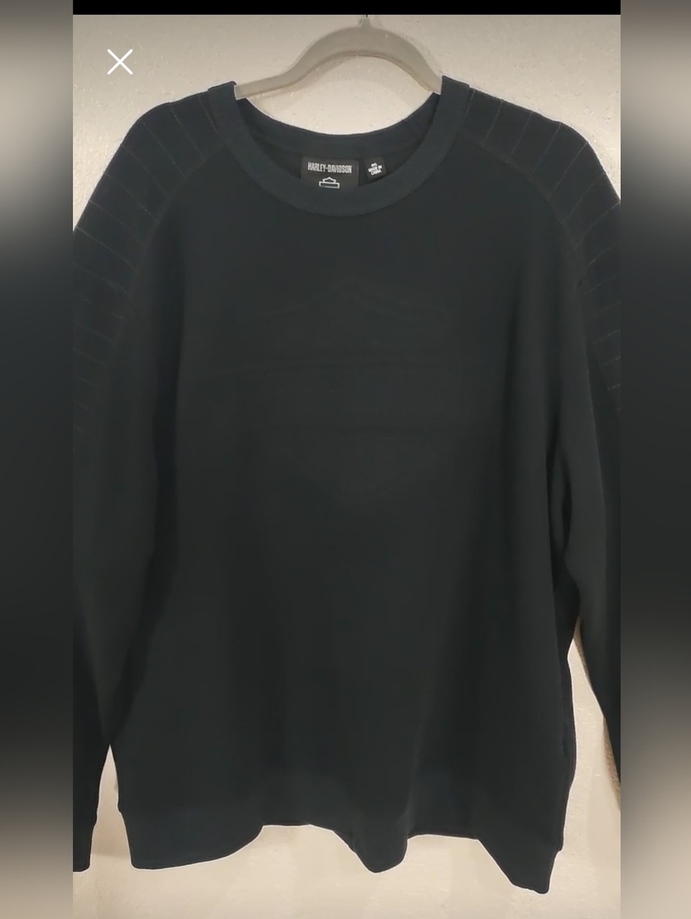 Harley-Davidson Black Sweater, Size 3XL